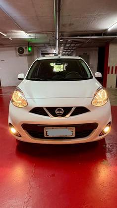 NISSAN MARCH 1.6 SV 16V FLEX 4P MANUAL
